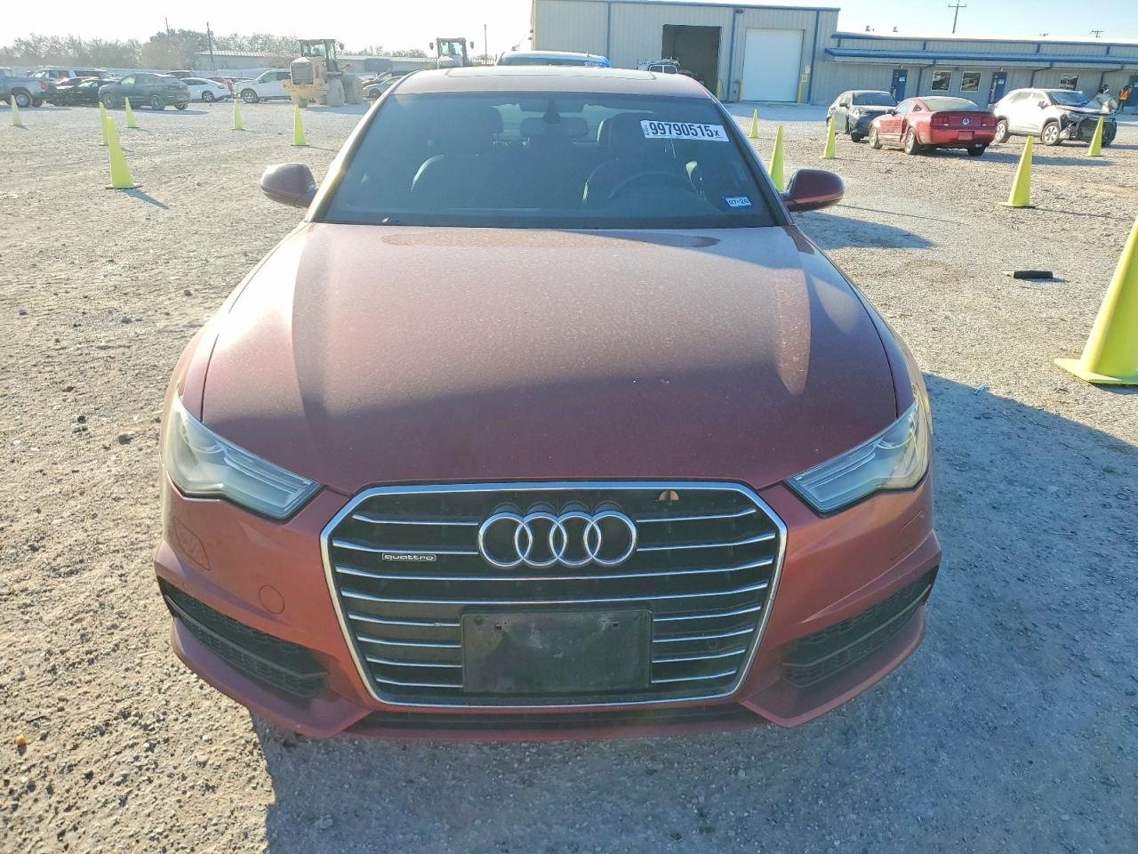 2017 AUDI A6 PREMIUM PLUS photo 5