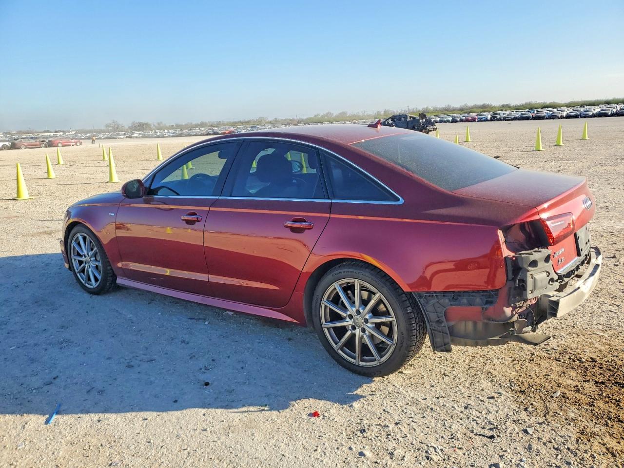2017 AUDI A6 PREMIUM PLUS photo 2