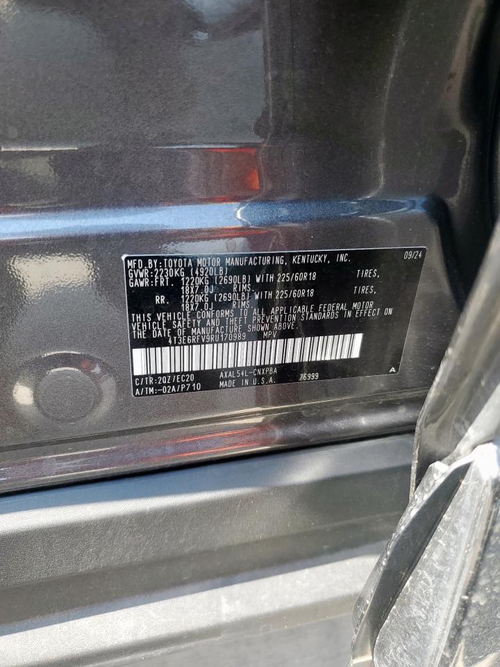 2024 TOYOTA RAV4 XSE photo 12