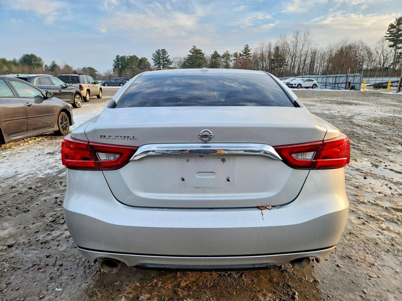 2017 NISSAN MAXIMA 3.5S photo 11