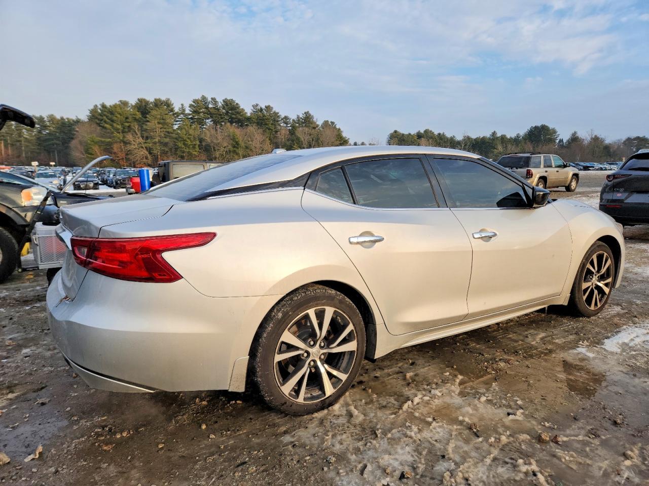 2017 NISSAN MAXIMA 3.5S photo 5