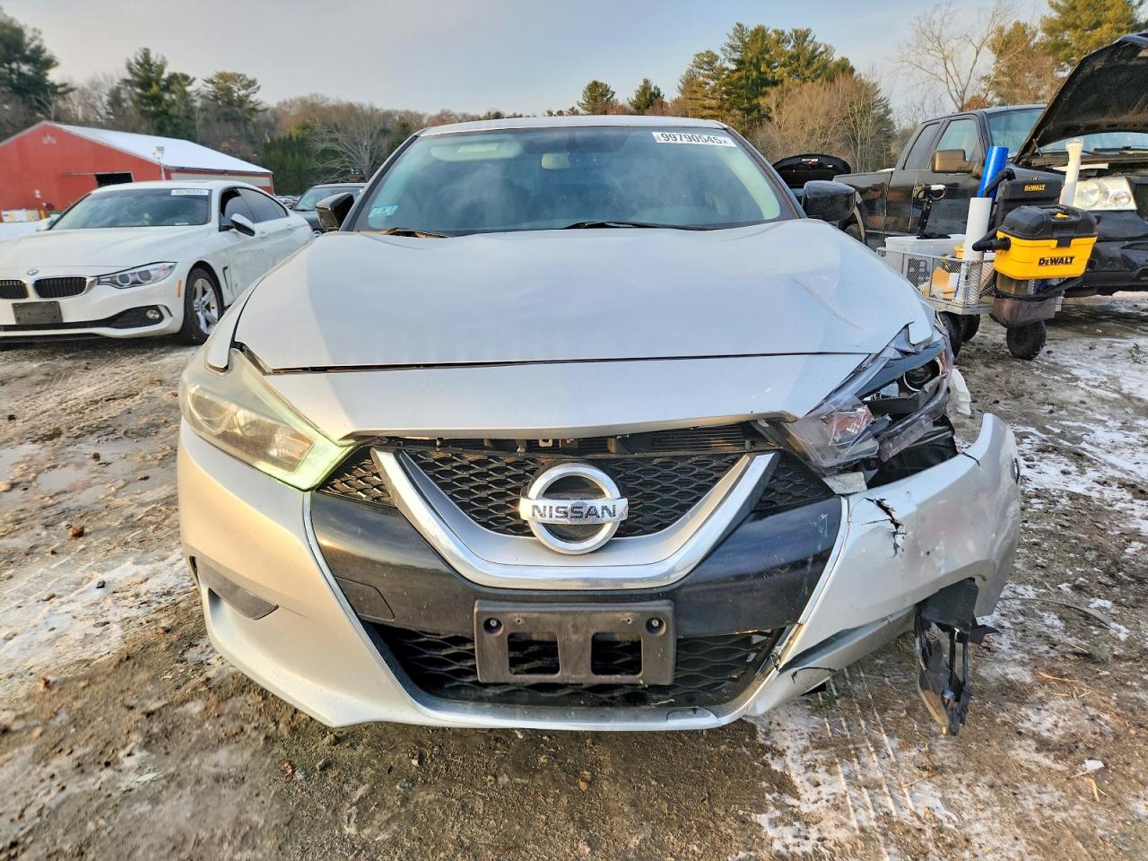 2017 NISSAN MAXIMA 3.5S photo 9
