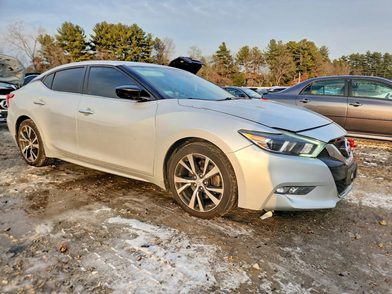 2017 NISSAN MAXIMA 3.5S photo 7