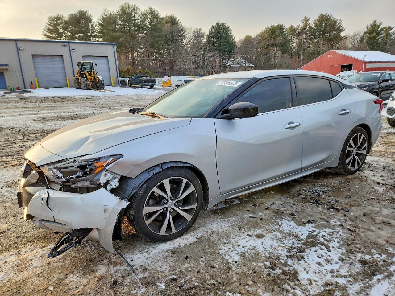 2017 NISSAN MAXIMA