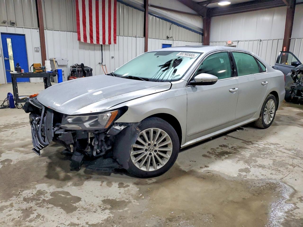 2017 VOLKSWAGEN PASSAT