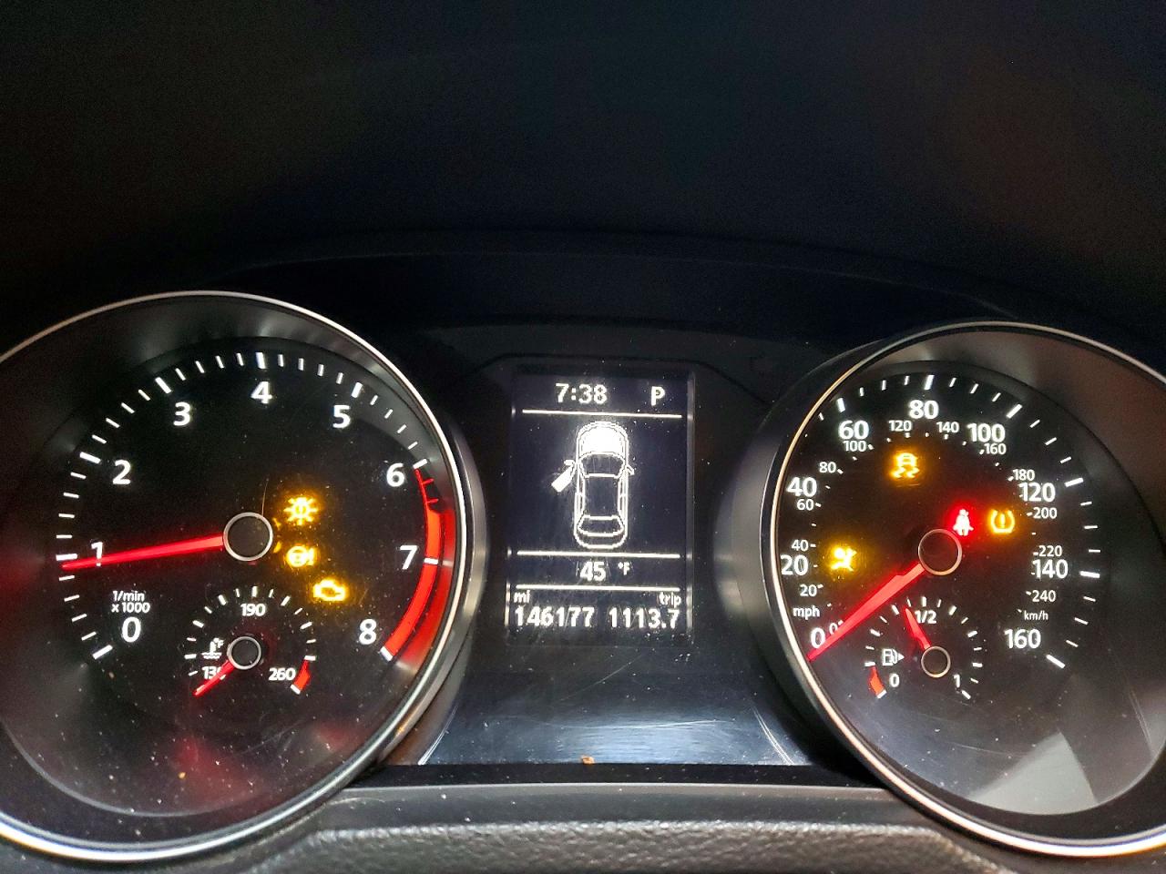 2017 VOLKSWAGEN PASSAT SE photo 9