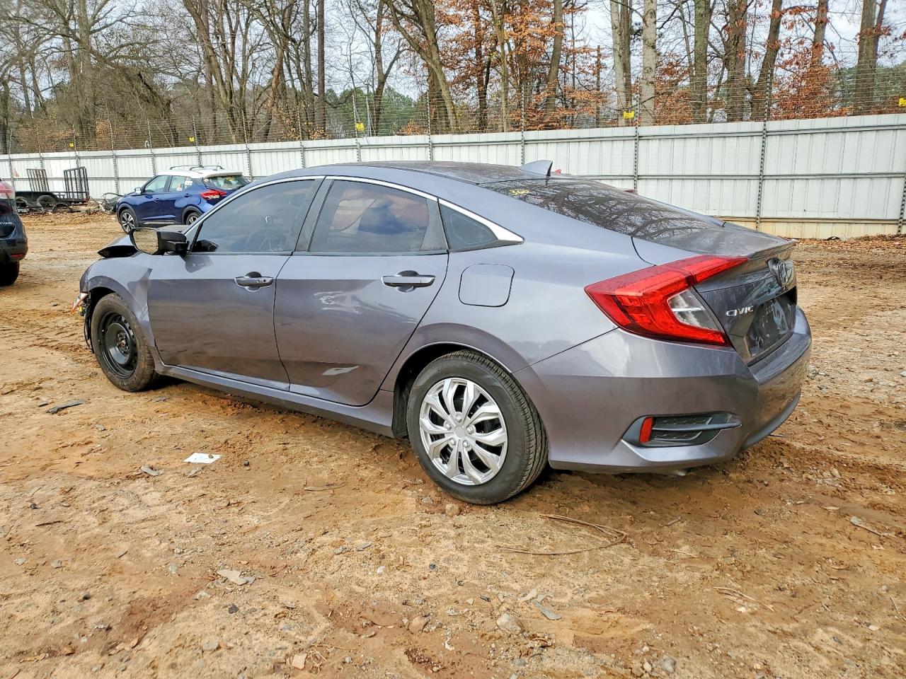 2017 HONDA CIVIC EXL photo 2