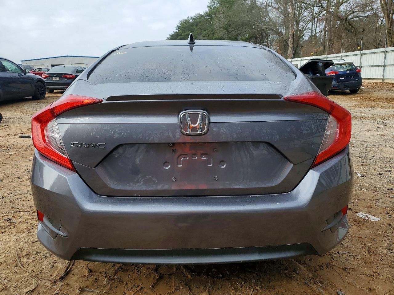 2017 HONDA CIVIC EXL photo 6