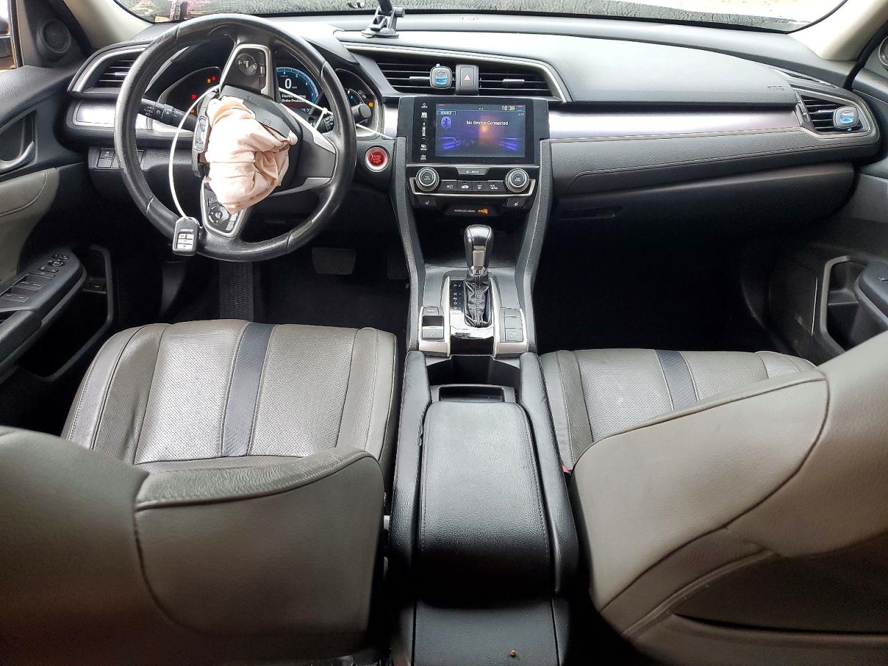 2017 HONDA CIVIC EXL photo 8