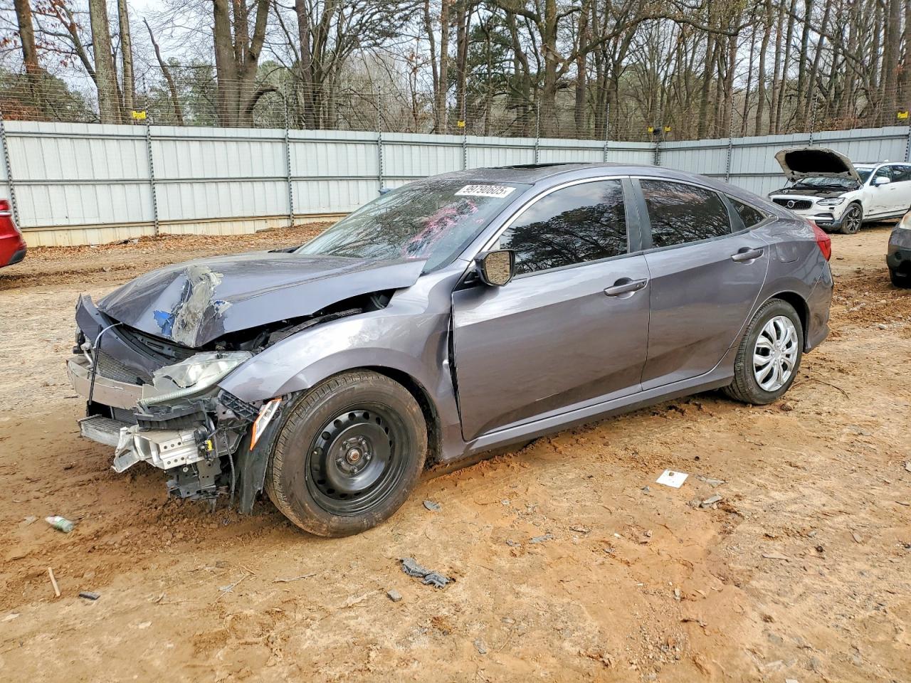2017 HONDA CIVIC