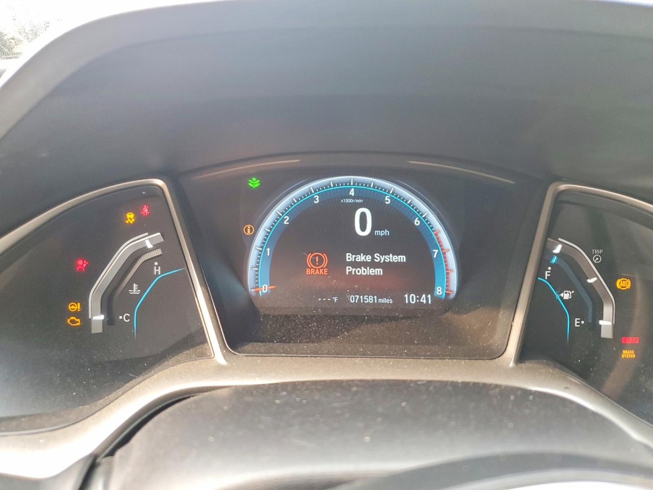 2017 HONDA CIVIC EXL photo 9