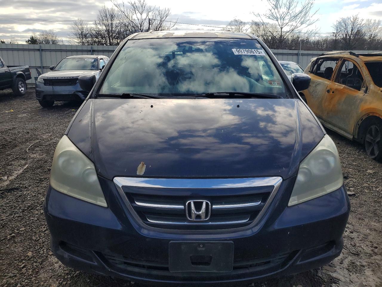 2007 HONDA ODYSSEY photo 5