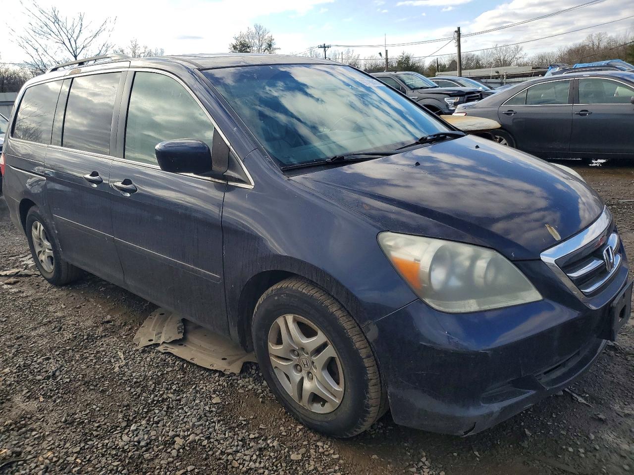 2007 HONDA ODYSSEY photo 4