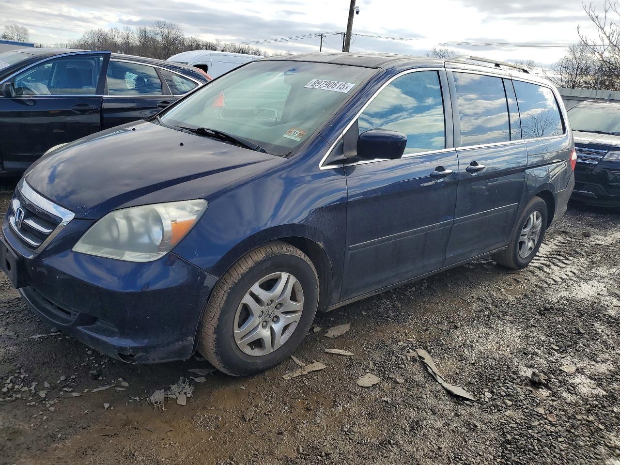 2007 HONDA ODYSSEY