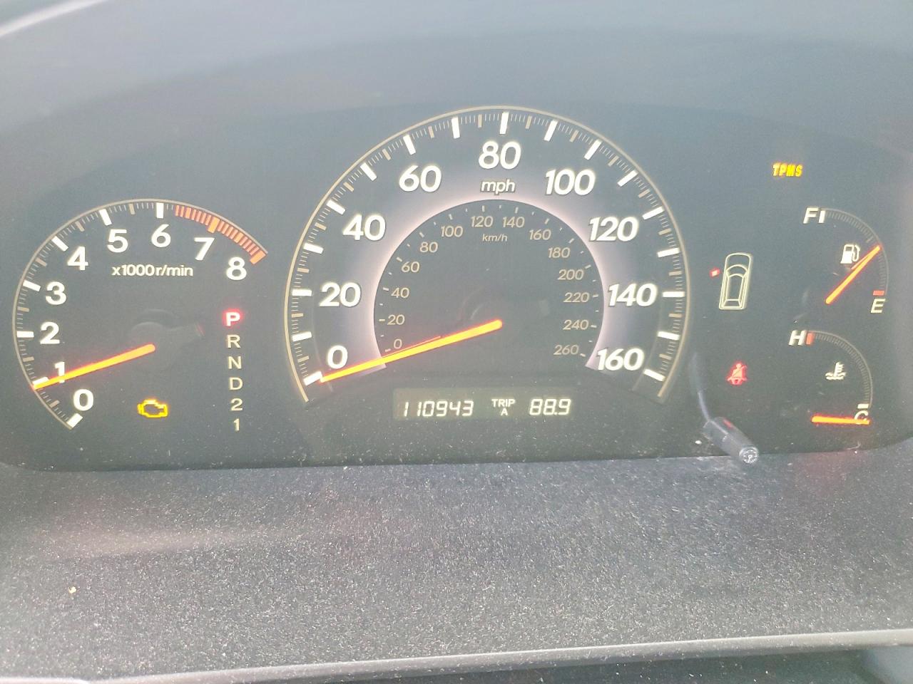 2007 HONDA ODYSSEY photo 9