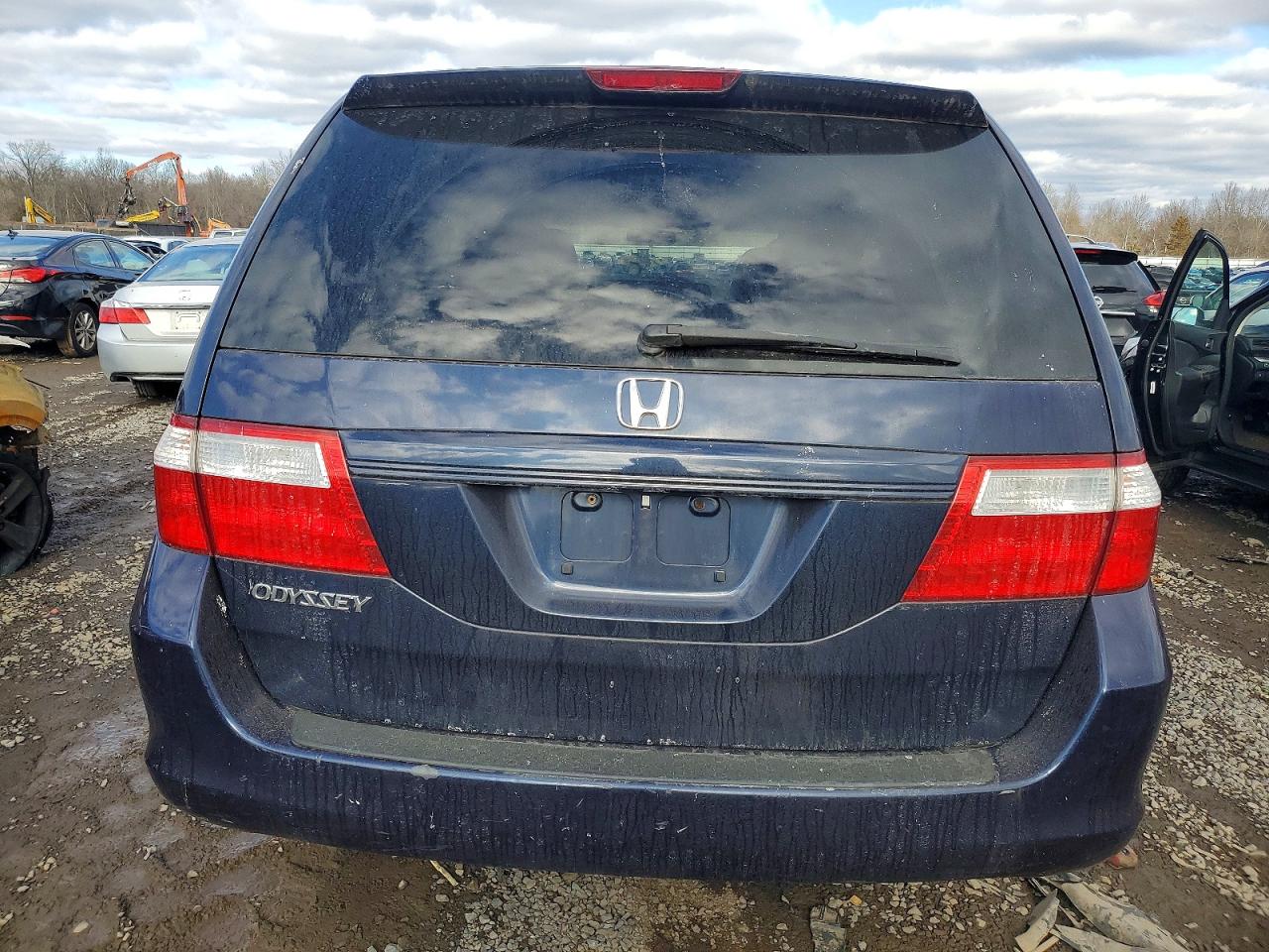 2007 HONDA ODYSSEY photo 6