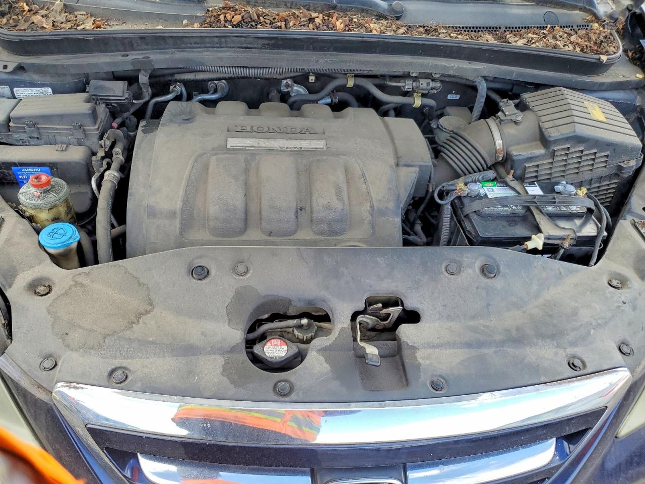 2007 HONDA ODYSSEY photo 12