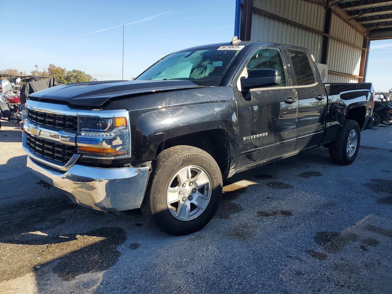 2018 CHEVROLET SILVERADO