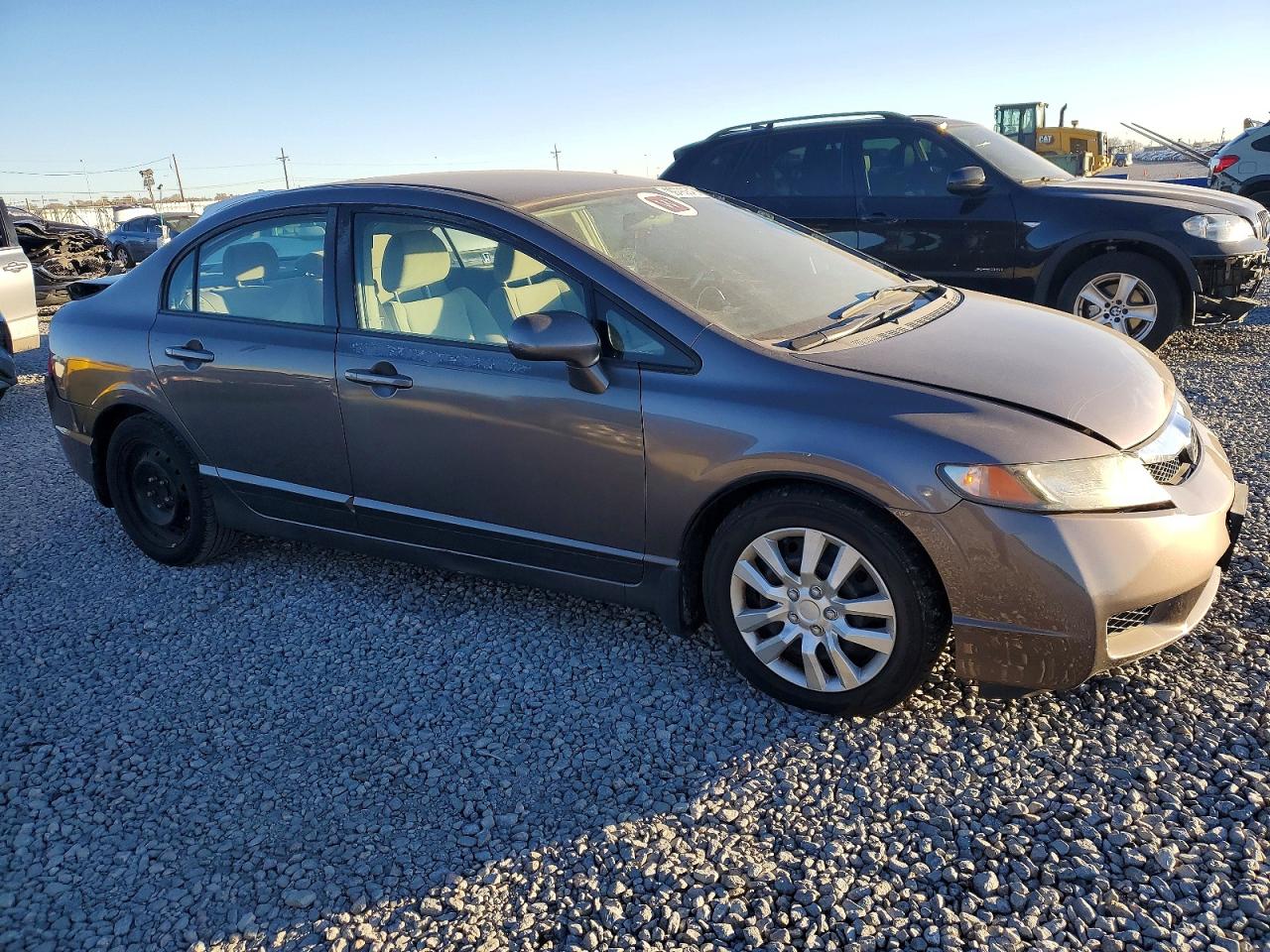 2009 HONDA CIVIC LX photo 4