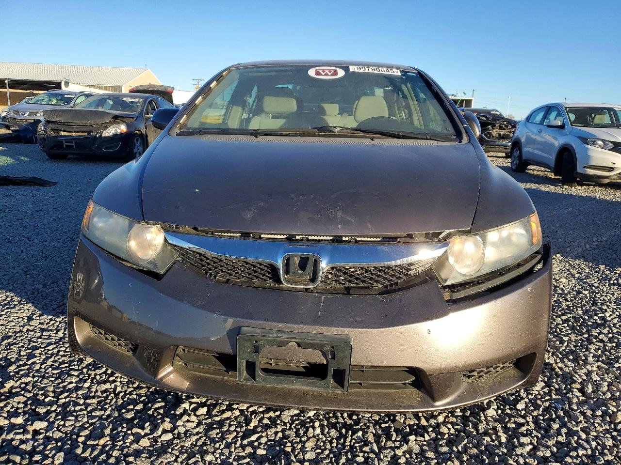 2009 HONDA CIVIC LX photo 5