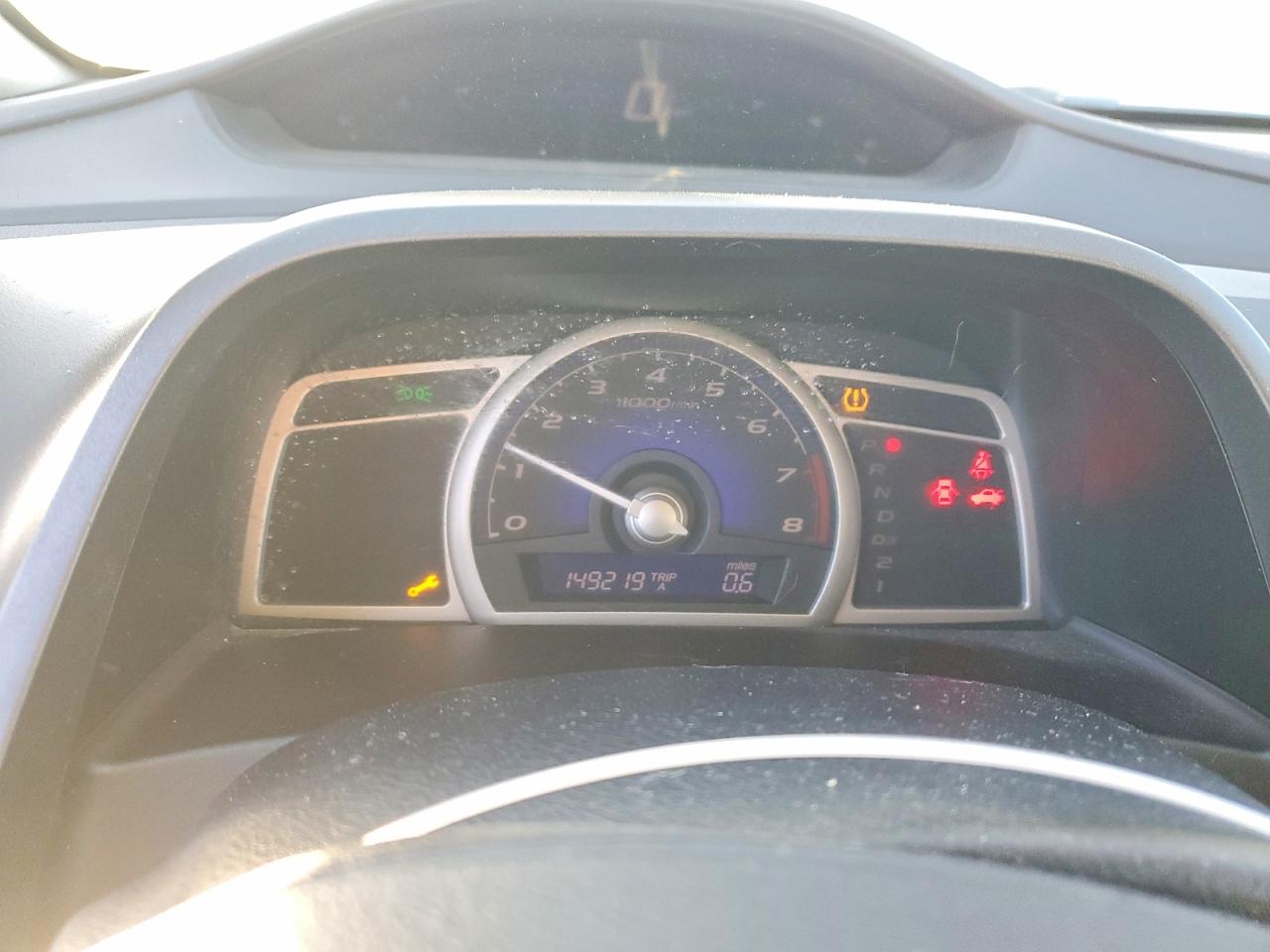 2009 HONDA CIVIC LX photo 9