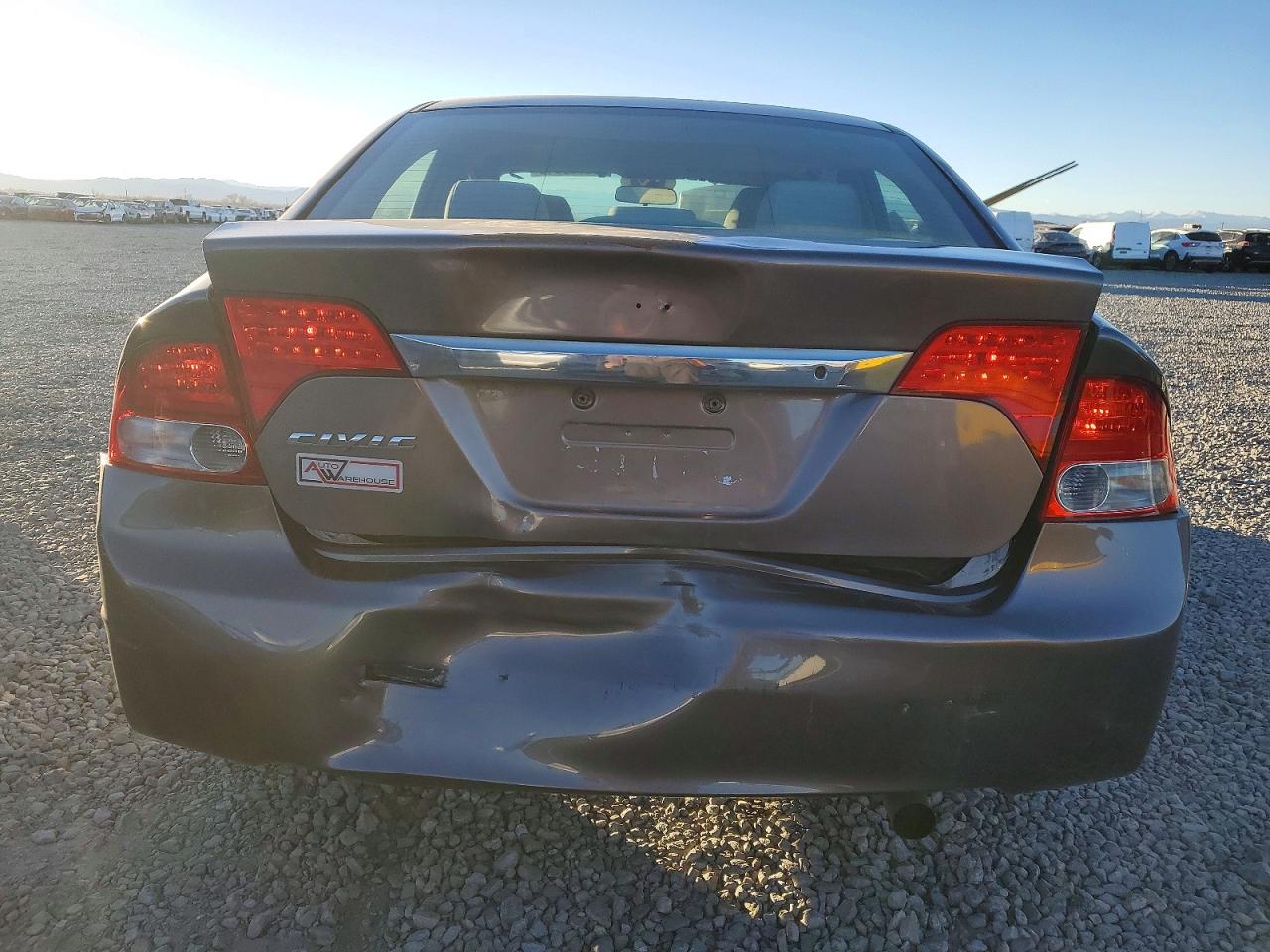 2009 HONDA CIVIC LX photo 6