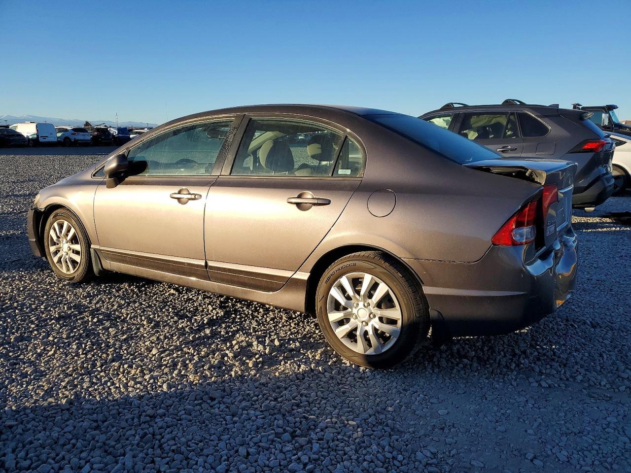 2009 HONDA CIVIC LX photo 2