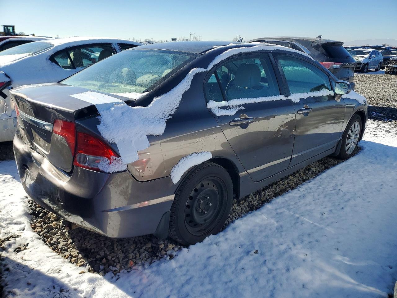 2009 HONDA CIVIC LX photo 3