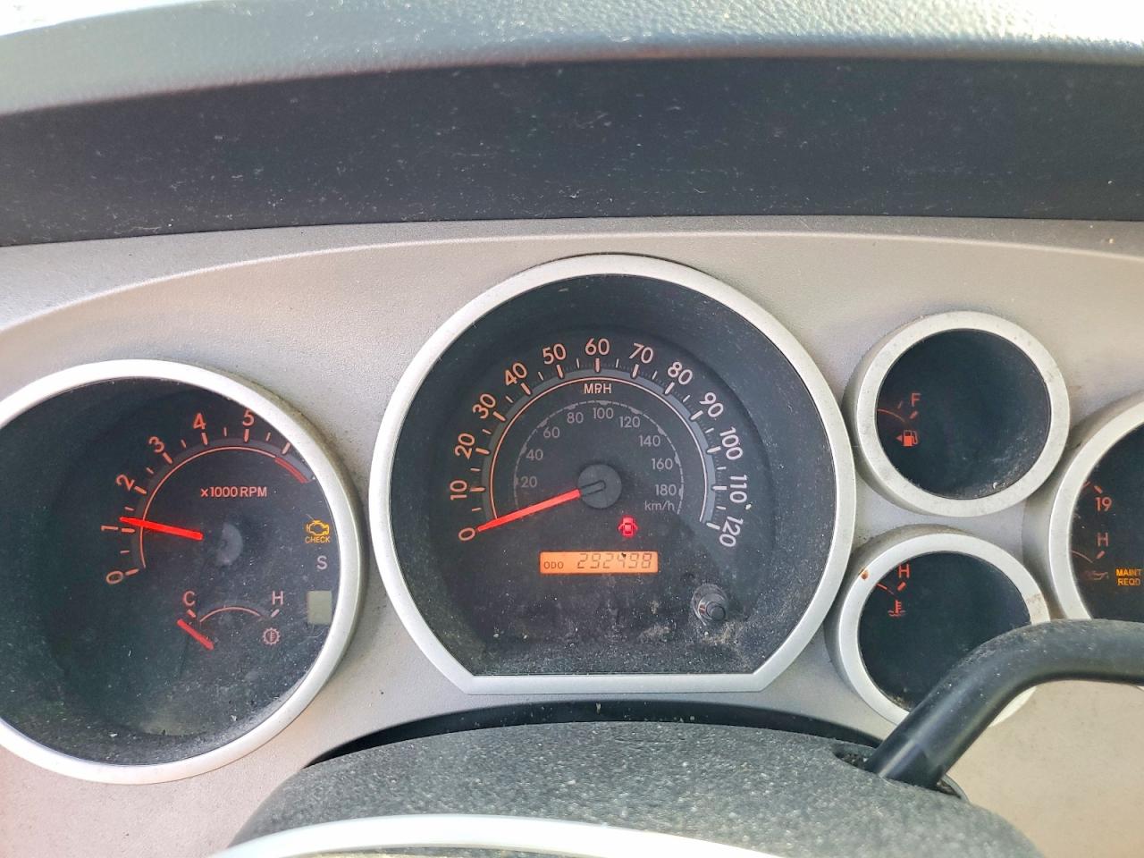 2008 TOYOTA TUNDRA CREWMAX photo 9