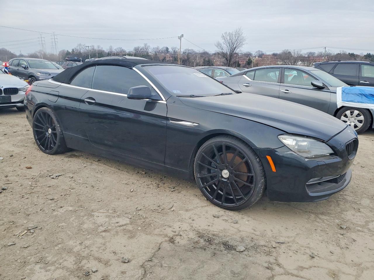 2012 BMW 650 I photo 7