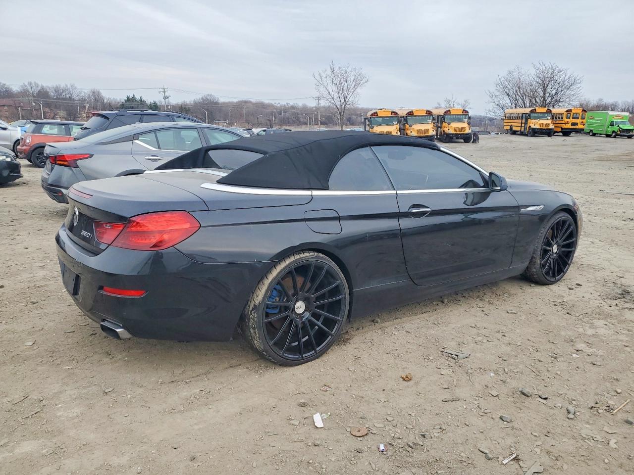 2012 BMW 650 I photo 5