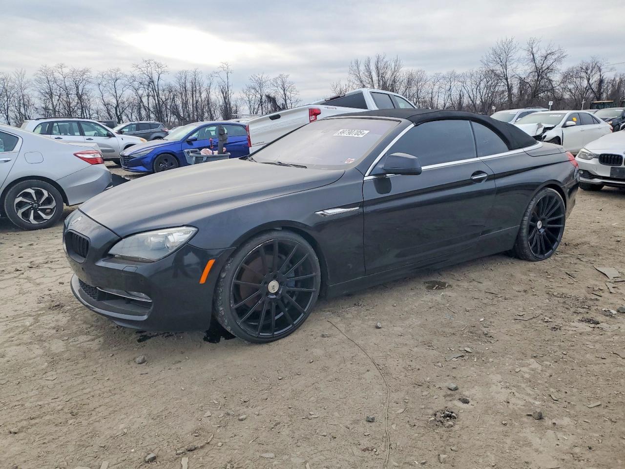2012 BMW 650