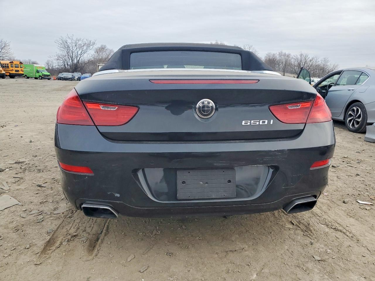 2012 BMW 650 I photo 11