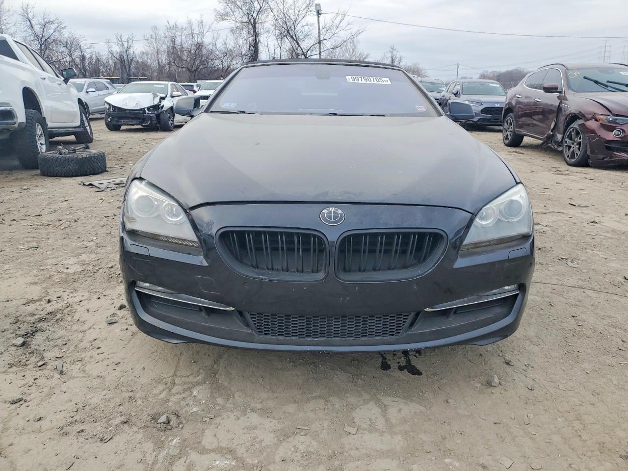 2012 BMW 650 I photo 9