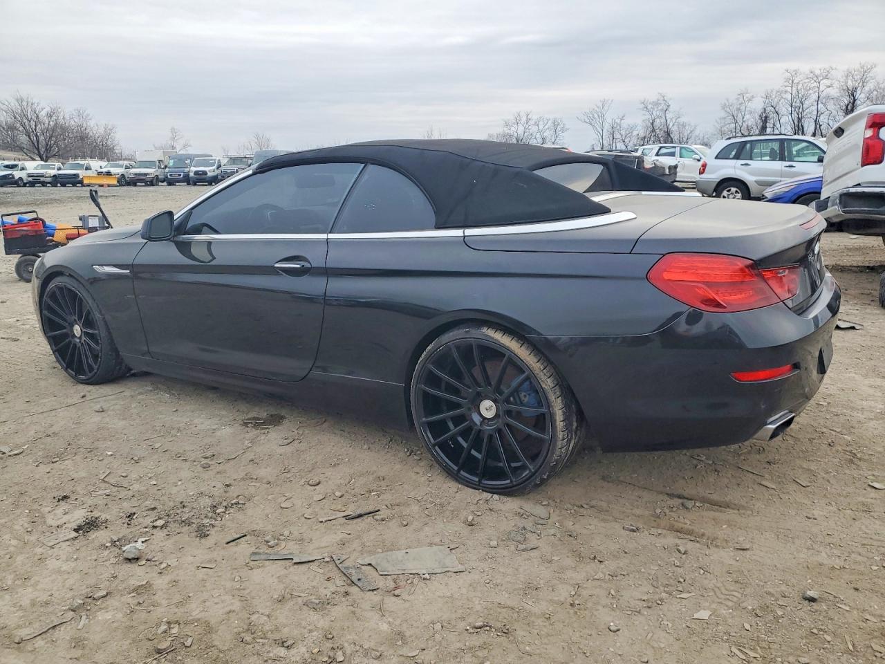 2012 BMW 650 I photo 3