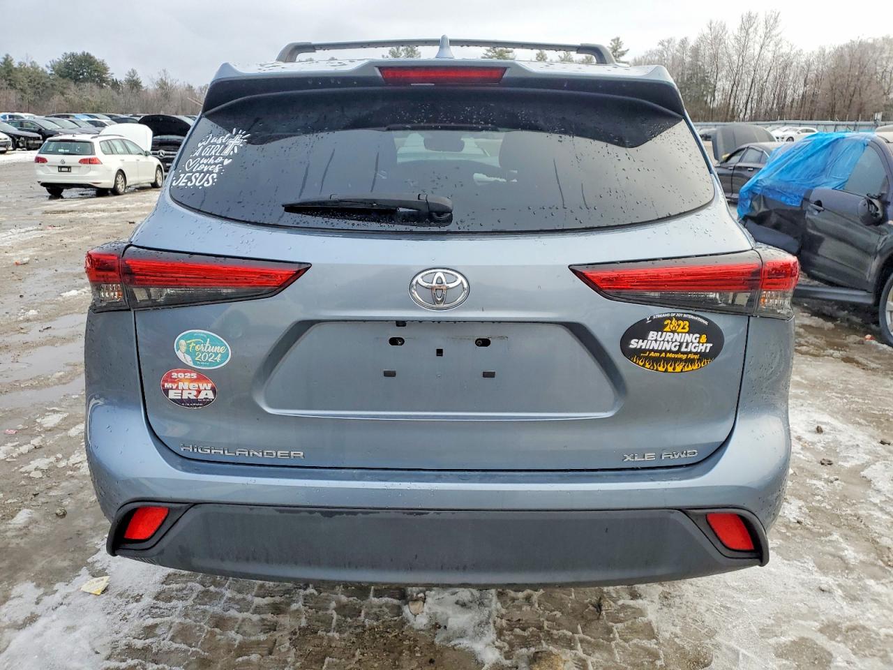2023 TOYOTA HIGHLANDER L photo 6