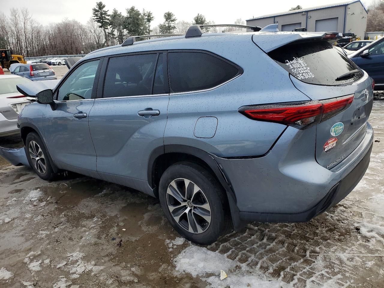 2023 TOYOTA HIGHLANDER L photo 2