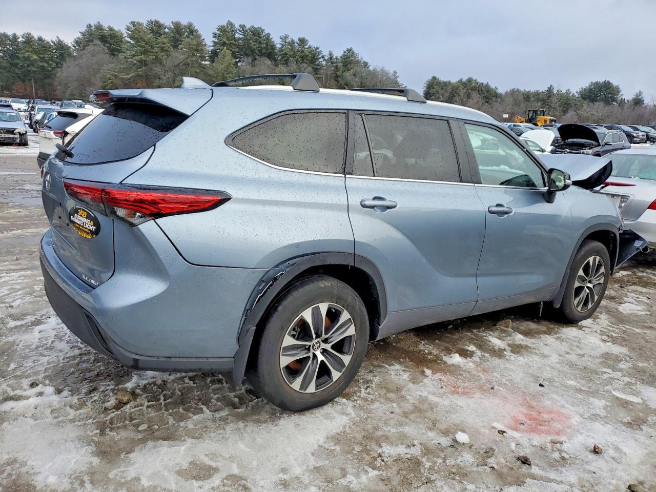 2023 TOYOTA HIGHLANDER L photo 3