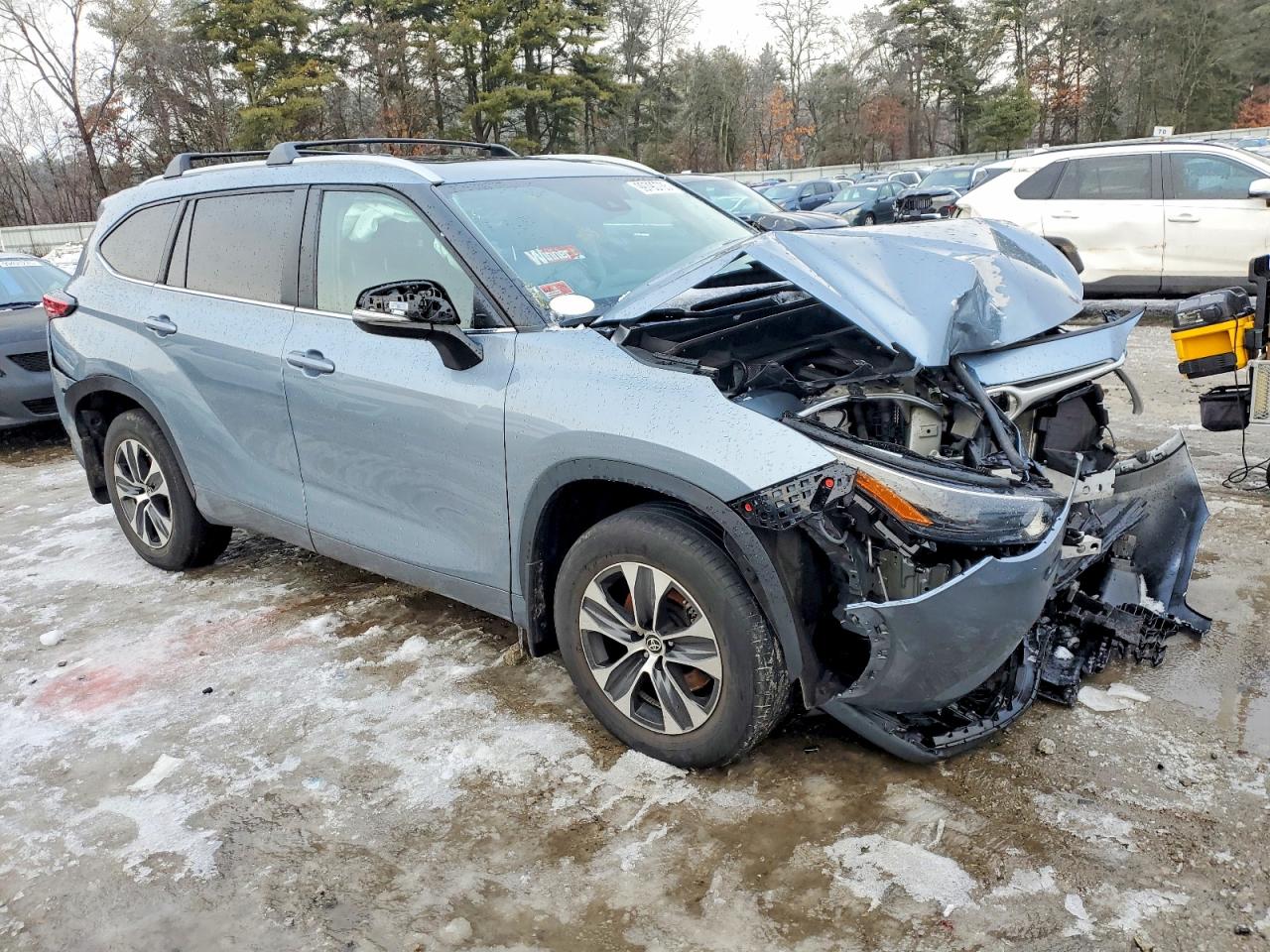 2023 TOYOTA HIGHLANDER L photo 4