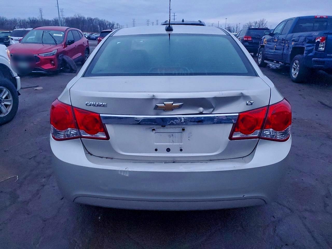 2016 CHEVROLET CRUZE LIMITED LT photo 6