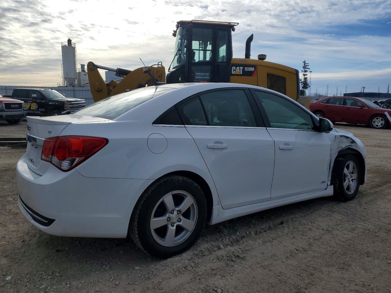 2014 CHEVROLET CRUZE LT photo 3