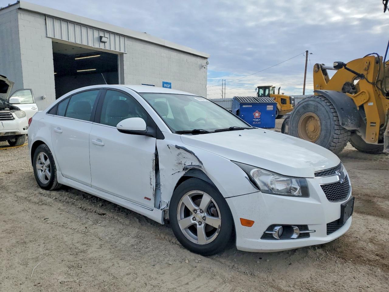 2014 CHEVROLET CRUZE LT photo 4