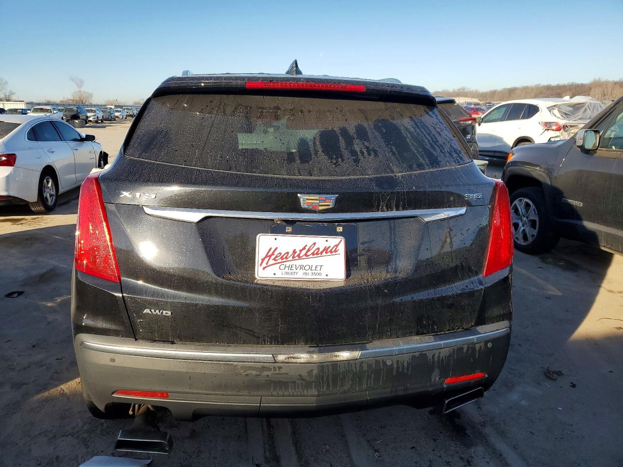2017 CADILLAC XT5 LUXURY photo 6