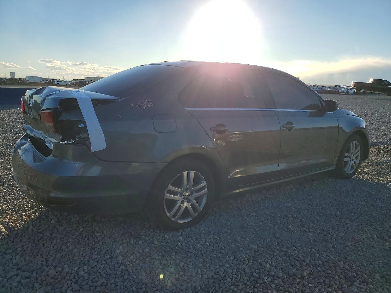 2017 VOLKSWAGEN JETTA S photo 3