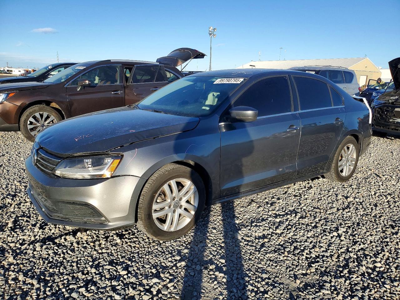 2017 VOLKSWAGEN JETTA
