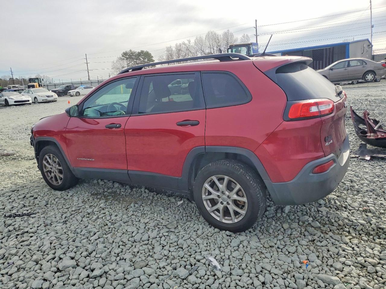 2017 JEEP CHEROKEE SPORT photo 2