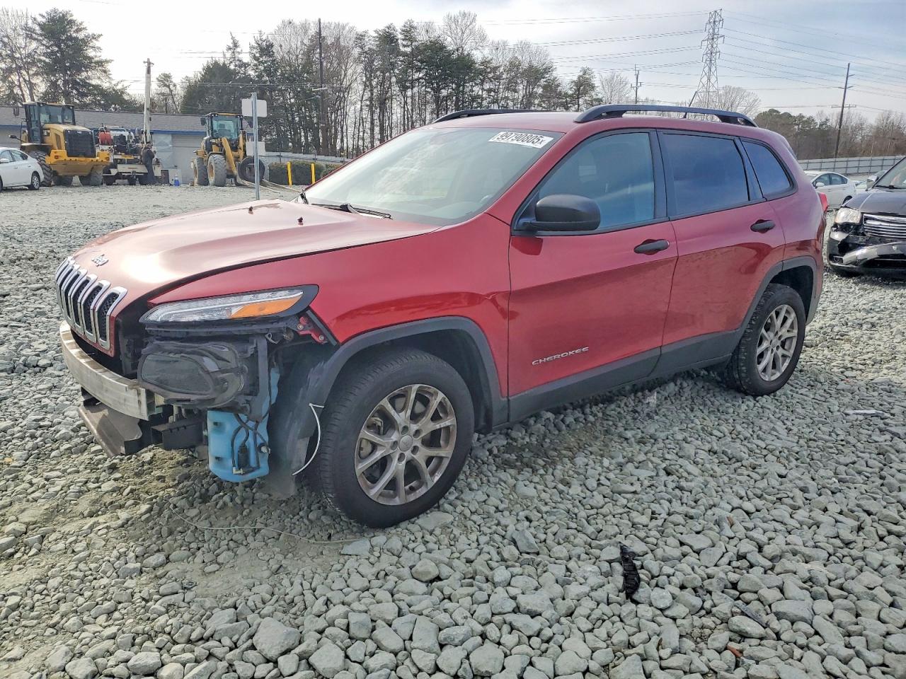 2017 JEEP CHEROKEE