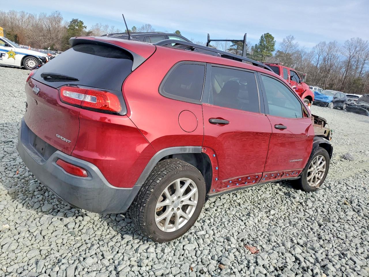 2017 JEEP CHEROKEE SPORT photo 3