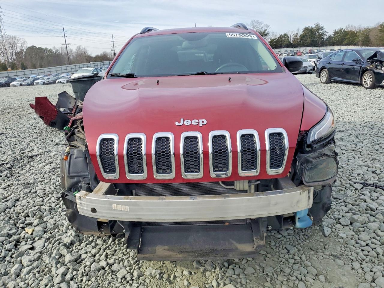 2017 JEEP CHEROKEE SPORT photo 5