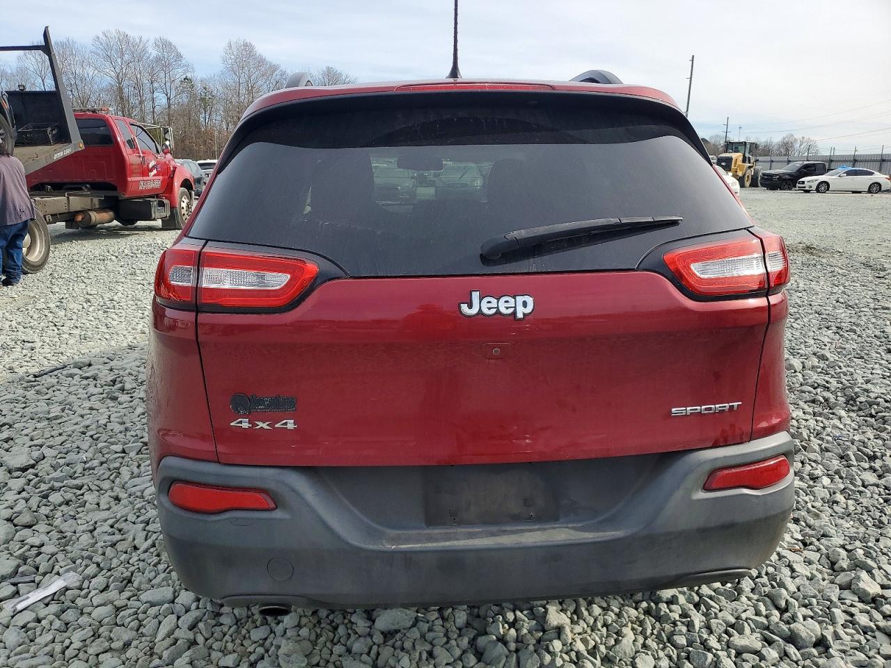 2017 JEEP CHEROKEE SPORT photo 6